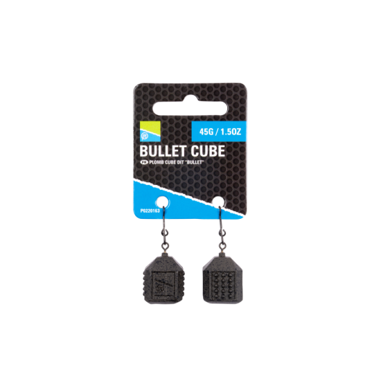 Preston Bullet Cube 45g